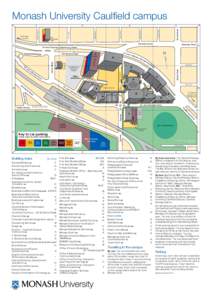 ISO 216 / Caulfield East /  Victoria / Caulfield railway station / Monash University
