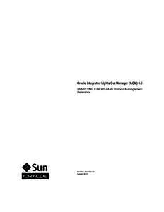 System administration / System software / Multi-agent systems / Internet protocols / Internet standards / Simple Network Management Protocol / Net-SNMP / Common Information Model / Network switch / Computing / Network management / Information technology management