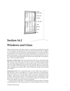 Transparent materials / Silicon dioxide / Condensed matter physics / Glass physics / Phase transitions / Borosilicate glass / Fused quartz / Solid / Amorphous metal / Chemistry / Glass / Materials science