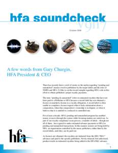 hfa soundcheck v n October[removed]