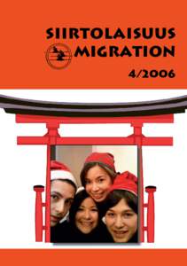 Siirtolaisuus Migration[removed] Siirtolaisuus – Migration[removed]