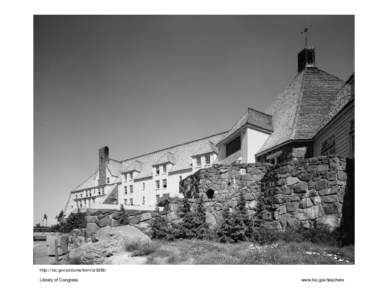 Timberline Lodge, Timberline Trail, Clackamas Co. OR