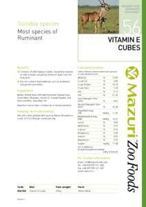 Tocopherol / Tocopheryl acetate / Vitamin / Nutrition / Vitamin E / Vitamins