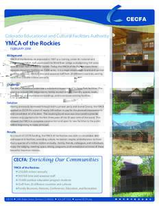 Colorado Educational and Cultural Facilities Authority  YMCA of the Rockies FEBRUARYBackground