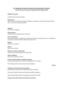 Microsoft Word - Monday 9 July 2012 Minutes.doc