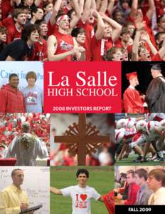 La Salle High School 2008 Investors Report  Fall 2009