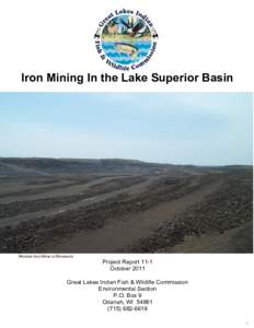 Geology of Minnesota / Iron mining / Taconite / Iron ore / Iron Range / Tailings / Mining / Open-pit mining / Ore / Geography of Minnesota / Economic geology / Minnesota
