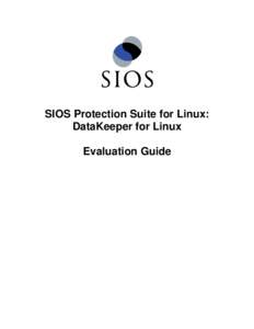 Windows Server / Cross-platform software / SIOS Technology Corp. / Relational database management systems / Windows / Server / Linux / Client–server model / Replication / Computing / Software / Computer architecture