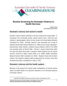 Behavior / Domestic violence / Epidemiology of domestic violence / Domestic violence and pregnancy / Outline of domestic violence / Abuse / Violence / Ethics