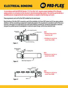 proflex_7000-0004_Page[removed]ELECTRICAL BONDING No Physical Contact  In accordance with the