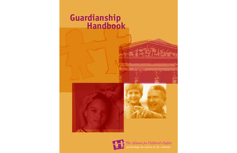 Guardianship Handbook protecting the future of all children  Table of Contents