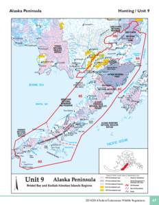 Alaska Peninsula  Hunting / Unit 9 6SDUUHYRKQ$)% .DVKHJHORN