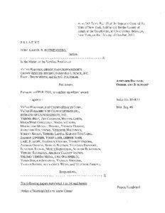 At an lAS Term, Part 3 5 of the Supreme Court of the State of New York, held in and for the County of Kings, at the Courthouse, at Civic Center, Brooklyn,