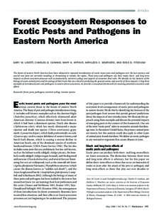 Hemiptera / Tree diseases / Tsuga / Hemlock woolly adelgid / Parasites / Old growth forests / Appalachian Mountains / Gypsy moth / Tsuga canadensis / Geography of the United States / Flora of the United States / Biogeography