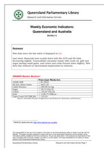 Australian Bureau of Statistics / Gross domestic product / Queensland / Brisbane / Consumer price index / Measures of national income and output / Government / National accounts / Demographics of Australia / Statistics