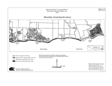 Figure A-4f Sheet 6 of 6 Regional Cumulative Assessment Project: Santa Monica Mountains/Malibu Area 1998
