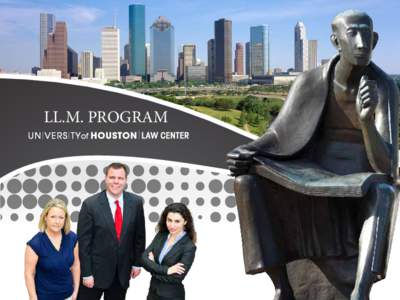 LL.M. PROGRAM  APPLICATION DEADLINES EARN YOUR MASTER OF LAWS DEGREE