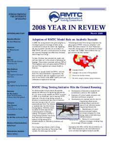 RMTC 2008 YEAR IN REVIEW1