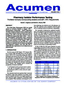 Pollution / Technology / Filters / Particle counter / Cleanroom / Barrier isolator / ISO 14644 / Isolator / Radioactive decay / Aerosol science / Matter / Particulates