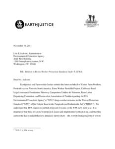 Industrial hygiene / Pesticides / Environmental effects of pesticides / Environmental health / Safety engineering / Pesticide / Right to know / Worker Protection Standard / Federal Insecticide /  Fungicide /  and Rodenticide Act / Health / Environment / Safety