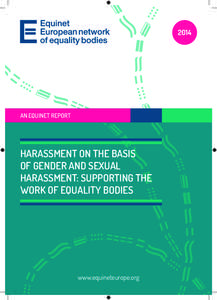 2014  AN EQUINET Report Harassment on the Basis of Gender and Sexual