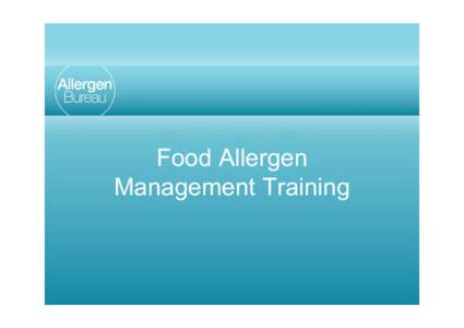 Microsoft PowerPoint - Allergen_Awareness_Training_Presentation 0107.ppt