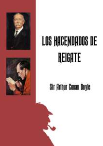 Sir Arthur Conan Doyle  Los hacendados de Reigate