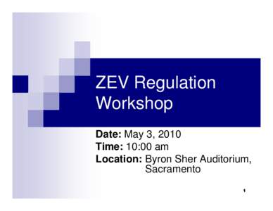 Sustainable transport / Partial zero-emissions vehicle / Plug-in hybrid / Low-carbon fuel standard / California Air Resources Board / Emission standards / Environment / Transport