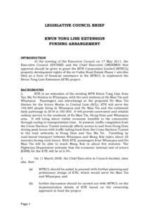 Transport in Hong Kong / Sha Tin to Central Link / Hung Hom / WKTE / Kwun Tong Line / Environmental impact assessment / Valley Road Estate / Whampoa Station / Ho Man Tin / Hong Kong / Subterranea / MTR