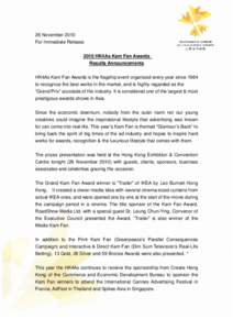Microsoft Word - Press Release - Kam Fan Results Announcement _Eng_.doc