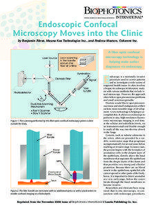 A Laurin Publication  Photonic Solutions for Biotechnology and Medicine