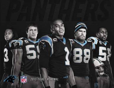 Carolina Panthers / Bank of America Stadium / National Football League Draft / Personal seat license / Sports in North Carolina / American football in the United States / Sports in the United States