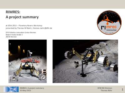 Heterogeneous Robotic Teams for Exploration of Steep Crater Environments