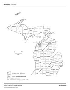 Oscoda County /  Michigan / Arenac County /  Michigan / United States presidential election in Michigan / Northern Michigan / Geography of Michigan / Michigan / National Register of Historic Places listings in Michigan