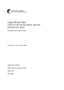 Water resources / Dam / Drinking water / States and territories of Australia / Water / Logue Brook Dam