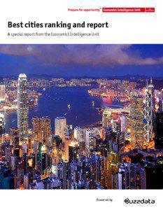 TM  Best cities ranking and report