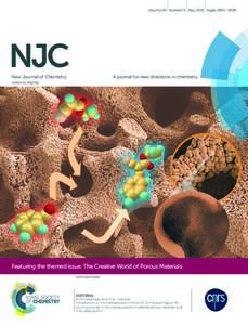 Introduction to the themed issue in honor of Dr Fran&#xe7;ois Fajula: &#x201c;An exciting journey in the creative world of ordered porous materials and their applications&#x201d;