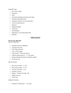 Microsoft Word - dragon first aid kit.docx