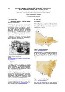 Stevenson screen / Victoria / Thermometer / Geography of Oceania / States and territories of Australia / Geography of Australia / Mildura / Weather station