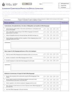 Print  Self-assessment Date