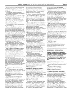 Asian American and Native American Pacific Islander-Serving Institutions (AANAPISI) Program; Notice Inviting Applications for New Awards for Fiscal Year (FY) 2010; CFDA Number: 84.031L [OPE] (PDF)