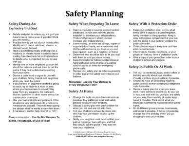 Microsoft Word - Brochure-SafetyPlanning.docx