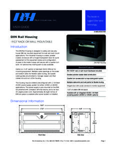 The leader in rugged fiber optic RLH Industries, Inc.  technology.