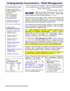 Microsoft Word - Sell Sheet_Retail Mgmt_18 July 03.doc