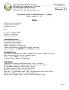 STATE OF CALIFORNIA | Business, Consumer Services, and Housing Agency  GOVERNOR EDMUND G.BROWN JR. DIRECTOR KEVIN KISH  DEPARTMENT OF FAIR EMPLOYMENT & HOUSING