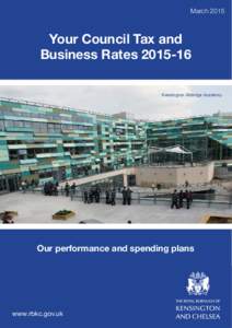 MarchYour Council Tax and Business RatesKensington Aldridge Academy