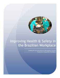 Improving Health & Safety in the Brazilian Workplace Building the Social Performance Management Systems Needed for a Competitive Workplace  Over the past decade, it has become clear that to improve your workplace, you