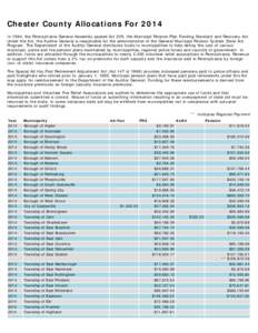 2014_Allocations_Chester_County