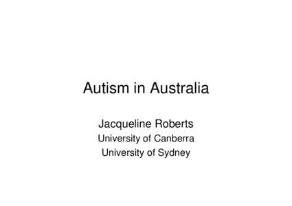 Medicine / Pervasive developmental disorders / Neurological disorders / Childhood psychiatric disorders / Asperger syndrome / Spectrum approach / Diagnosis of Asperger syndrome / Epidemiology of autism / Psychiatry / Autism / Health