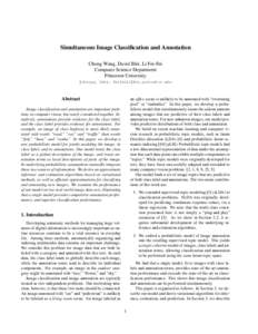 Estimation theory / Automatic image annotation / Expectation–maximization algorithm / Latent Dirichlet allocation / Topic model / Maximum likelihood / LabelMe / Annotation / Dimensional analysis / Statistics / Artificial intelligence / Statistical natural language processing